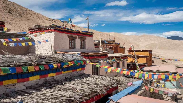 Lo manthang Upper Mustang Trek.