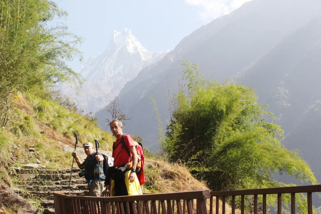 Annapurna Circuit Trek with Bluemarble Adventures