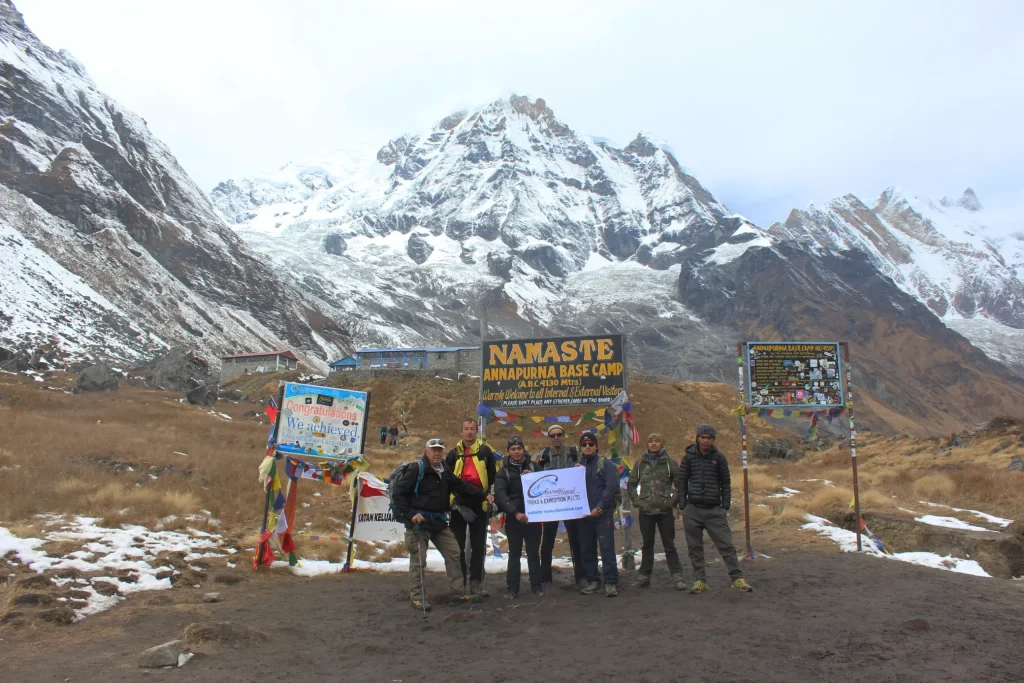 Annapurna Base Camp (ABC)