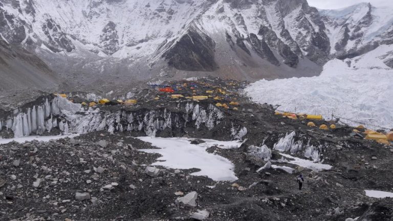 Everest Base Camp Trek with BlueMarble Adventures.