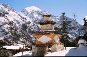 manaslu temple