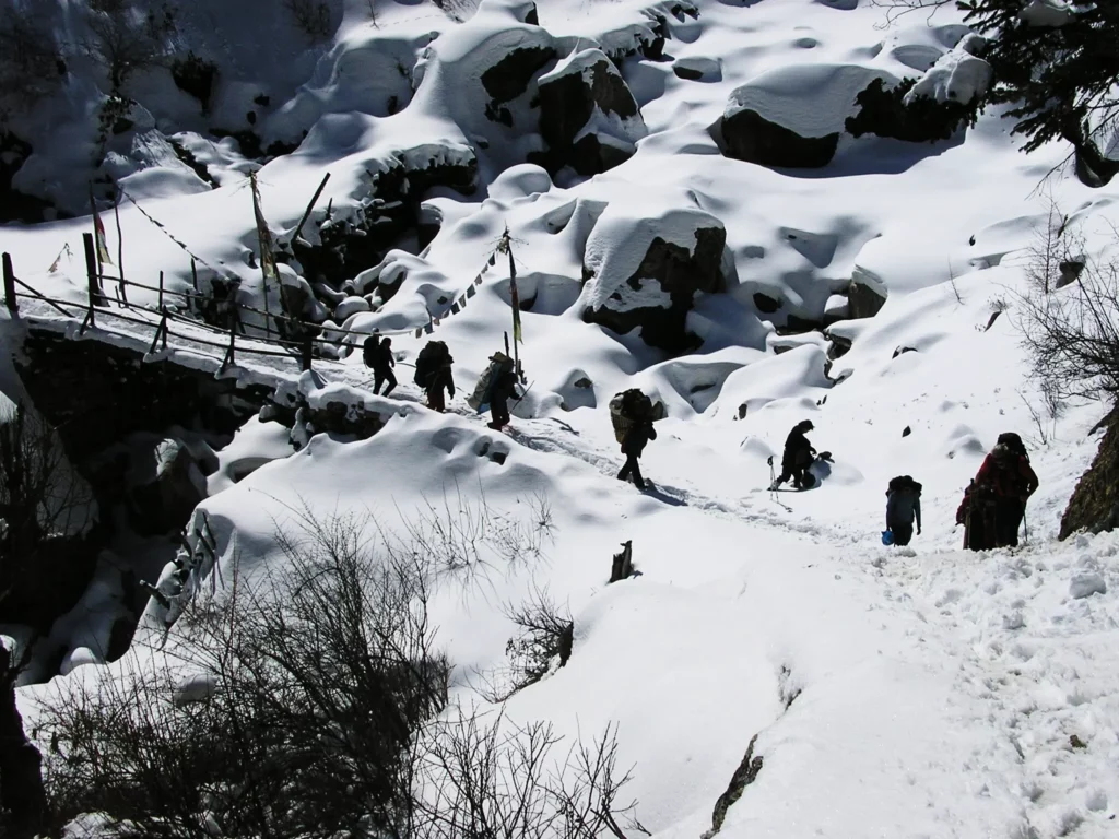 manaslu bridge cross